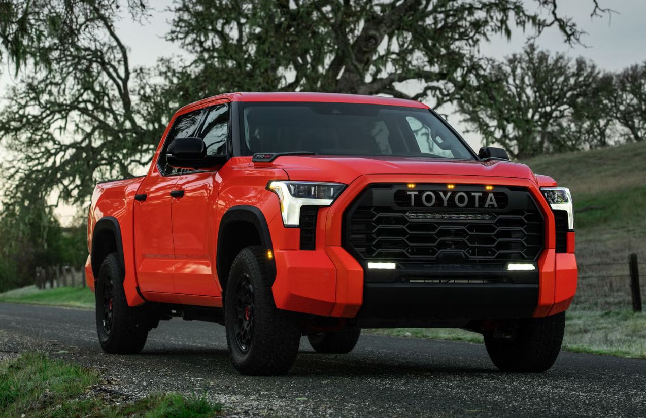 Toyota recalls more than 160,000 pickup trucks in the U.S. due to defective screens