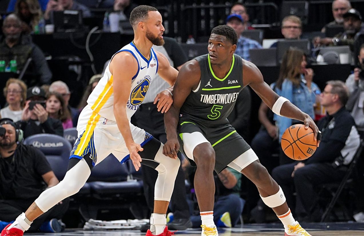 The NBA postpones the Warriors vs. Timberwolves game after a fatal shooting in Minneapolis