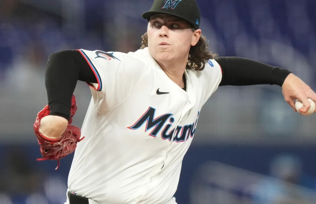 The young and new New York Yankees player on the mound, about to throw a pitch