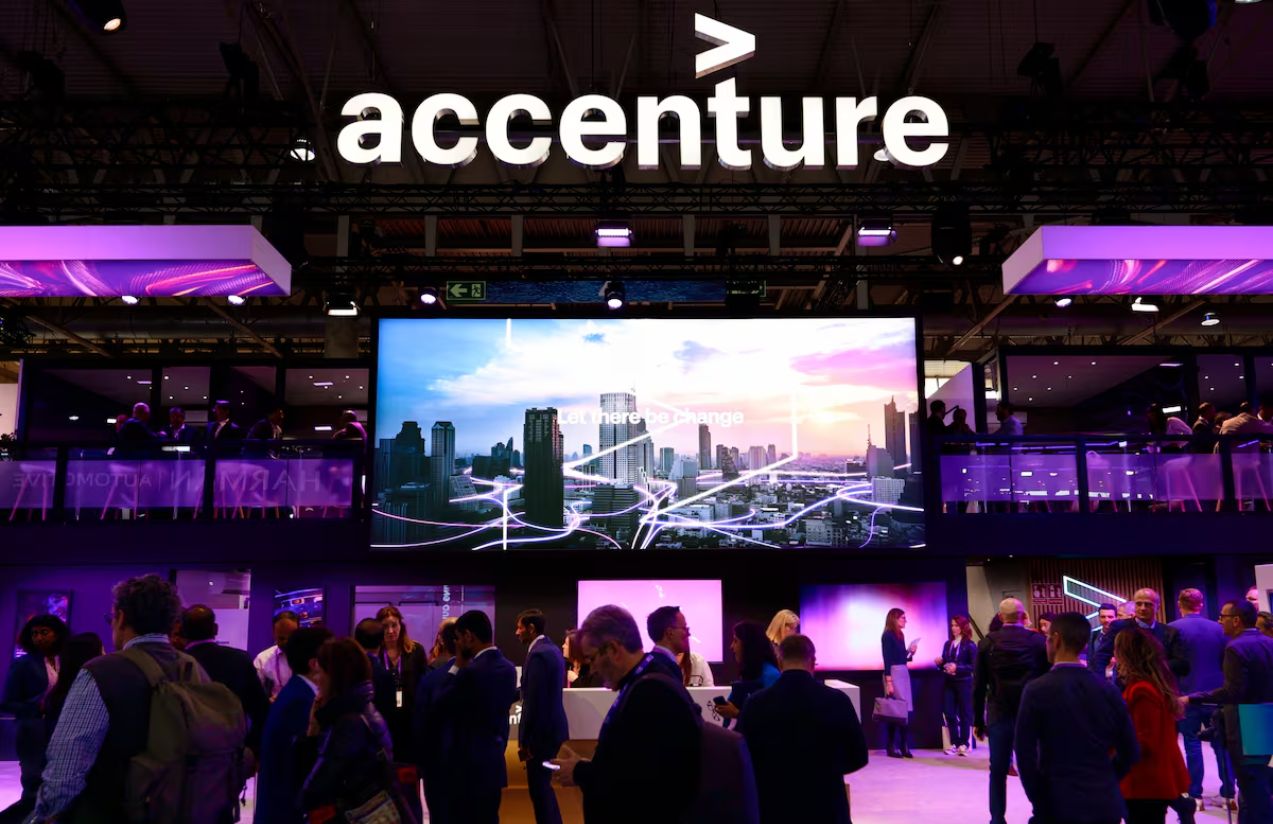 Accenture requires AI usage to qualify for promotions
