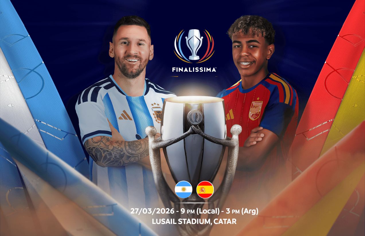 Sold out! Finalissima between Spain and Argentina sends fans into a frenzy Sold out! Finalissima between Spain and Argentina sends fans into a frenzy