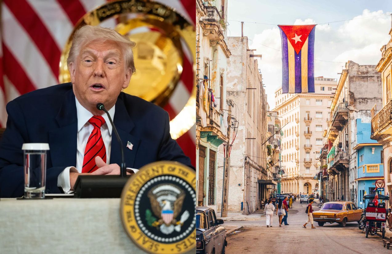 Donald Trump suggests “friendly takeover” of Cuba amid diplomatic tensions Donald Trump suggests “friendly takeover” of Cuba amid diplomatic tensions