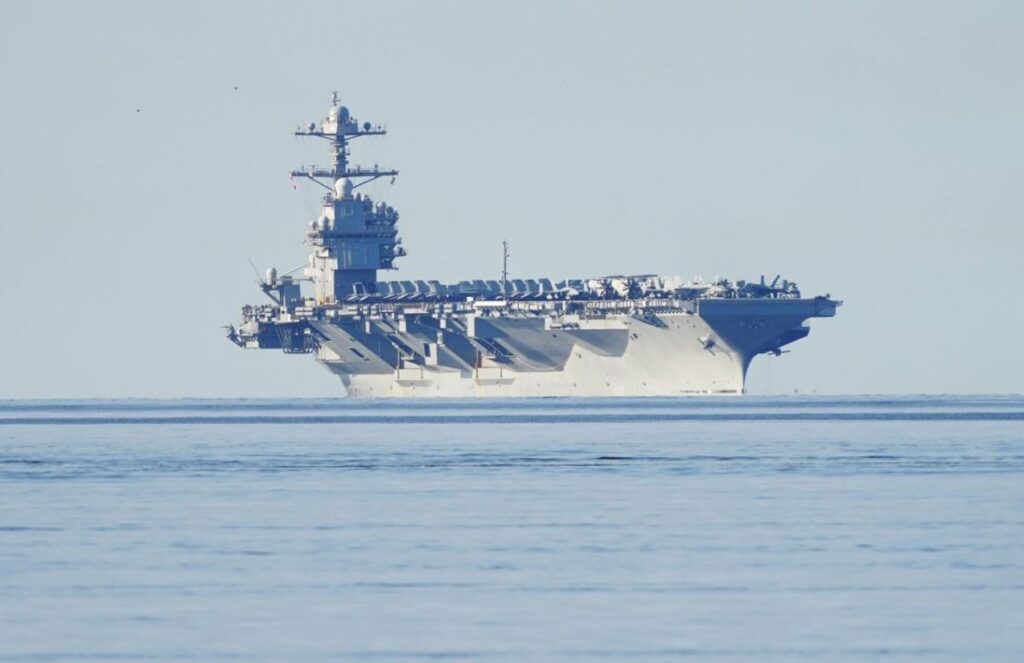 Global tensions: The United States military could strike Iran at any moment A United States aircraft carrier in international waters awaiting orders to attack