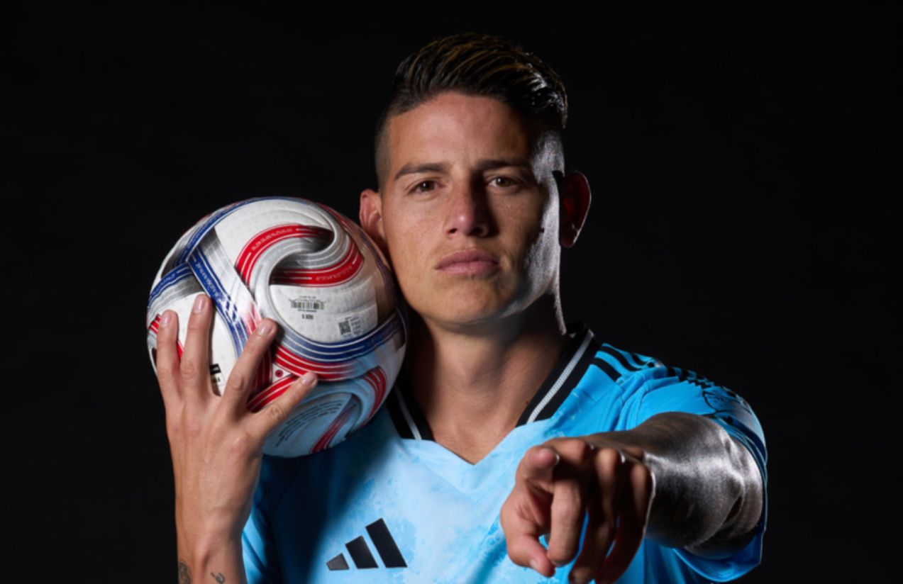 James Rodríguez joins Minnesota United four months before the 2026 World Cup