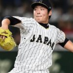 Japan suffers major blow: Yuki Matsui ruled out of the 2026 World Baseball Classic The Japanese left-handed pitcher about to throw a ball while wearing his national team uniform