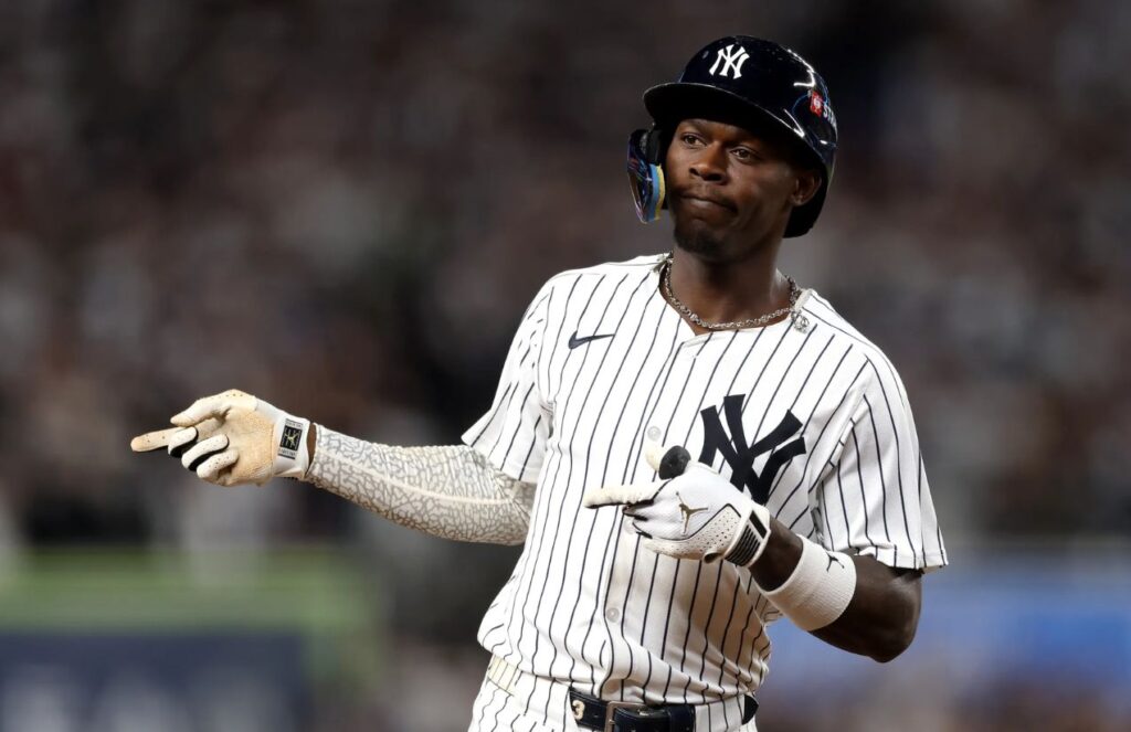 Jazz Chisholm Jr. reveals why he would never sign with the Dodgers and shares his dream destination The Dominican player celebrating with his teammates after a hit that resulted in a home run