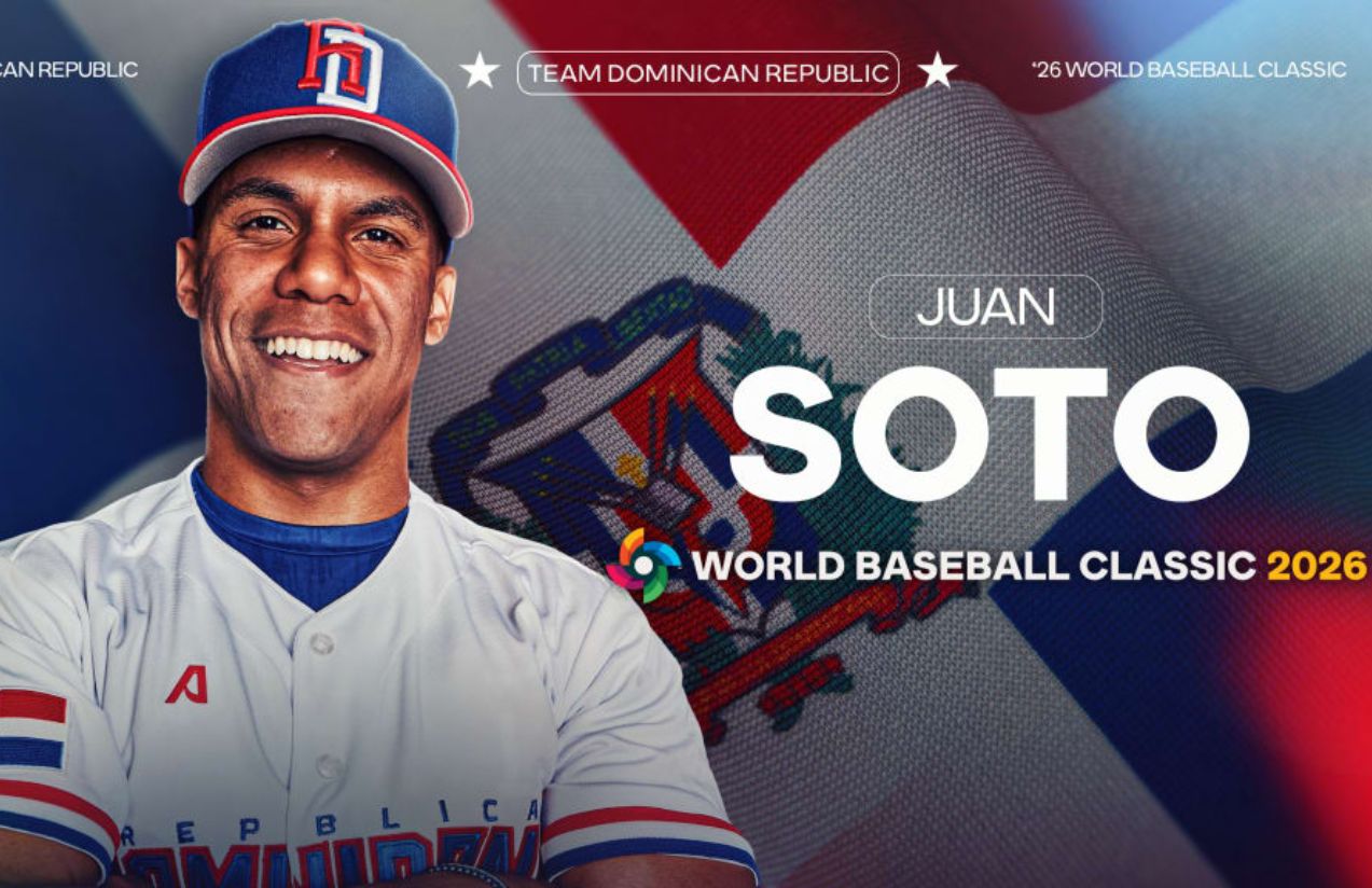 Juan Soto leads the Dominican Republic toward the 2026 World Baseball Classic