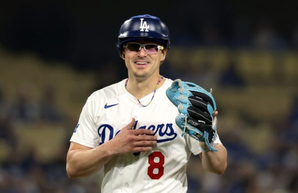 Kiké on the mound with a cheerful attitude to close out a game