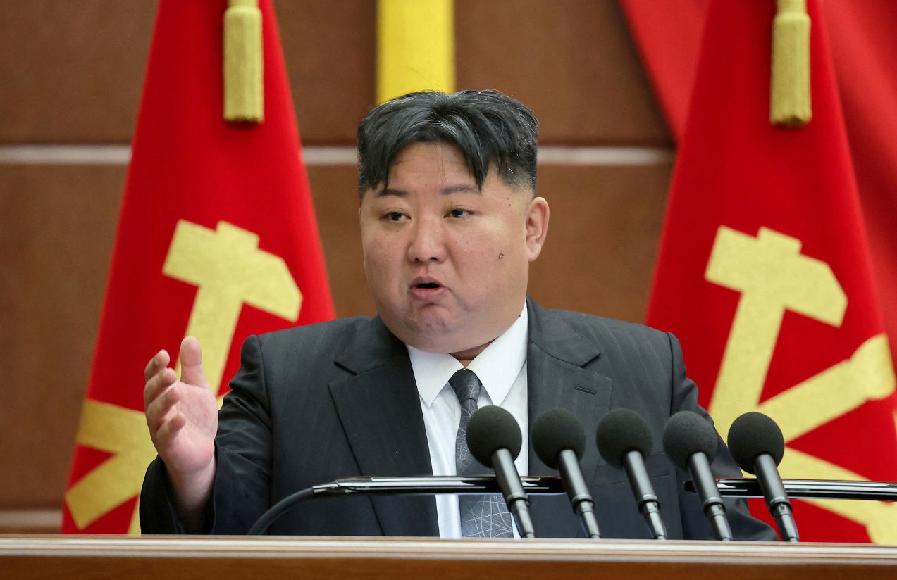 Kim Jong-un inaugurates new housing district for families of North Korean soldiers Kim Jong-un inaugurates new housing district for families of North Korean soldiers