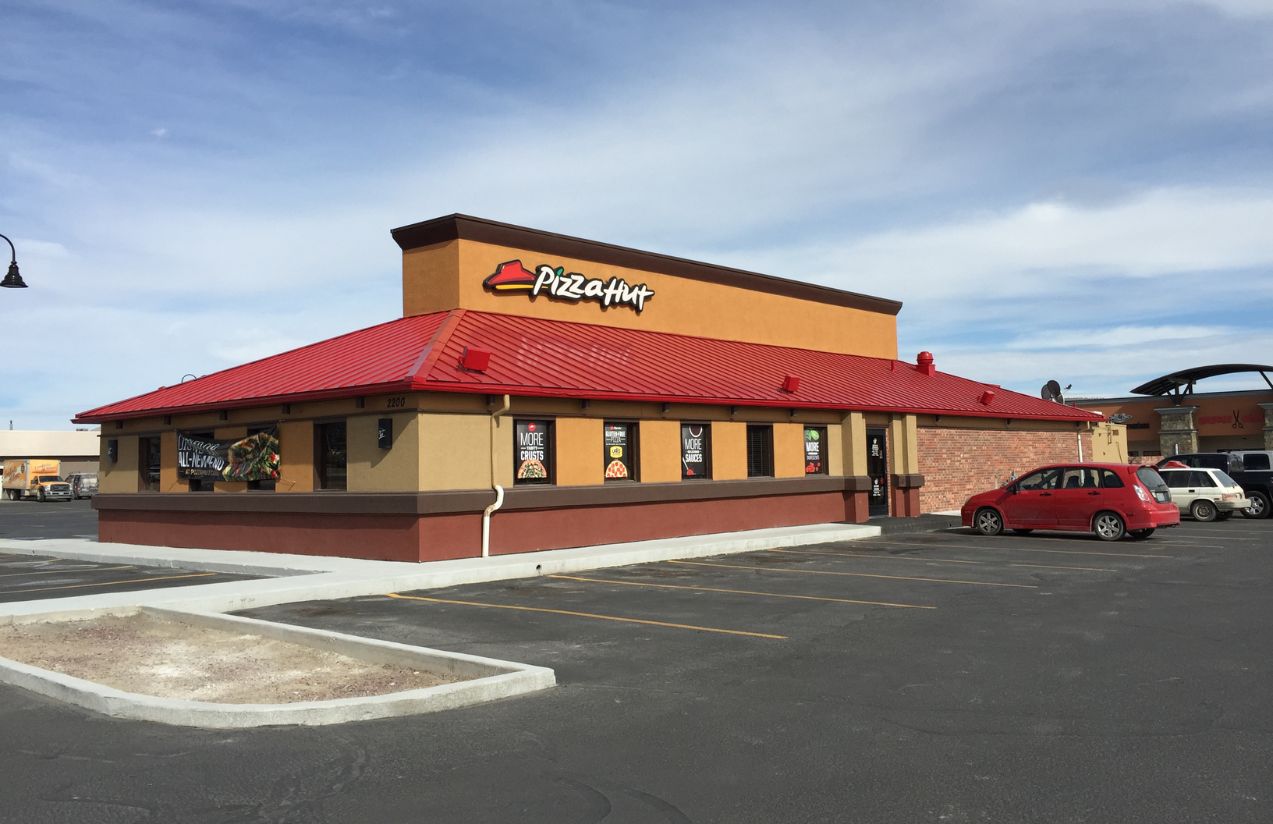 Pizza Hut reduces its presence in the Unitec States after a decline in sales