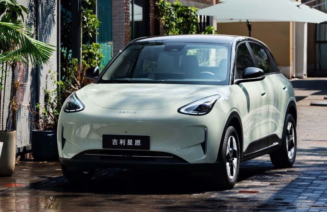 The Geely EX2 arrives in Mexico: The electric vehicle with the best cost-benefit balance