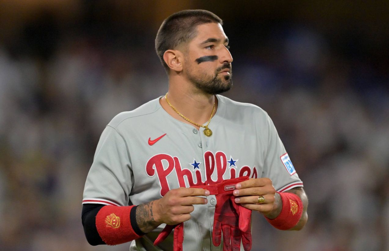 Philadelphia Phillies release Nick Castellanos after admitting to bringing beer into the dugout