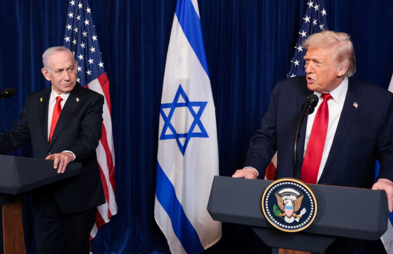 Trump hosts Netanyahu at the White House and reaffirms push for Iran nuclear deal Trump hosts Netanyahu at the White House and reaffirms push for Iran nuclear deal