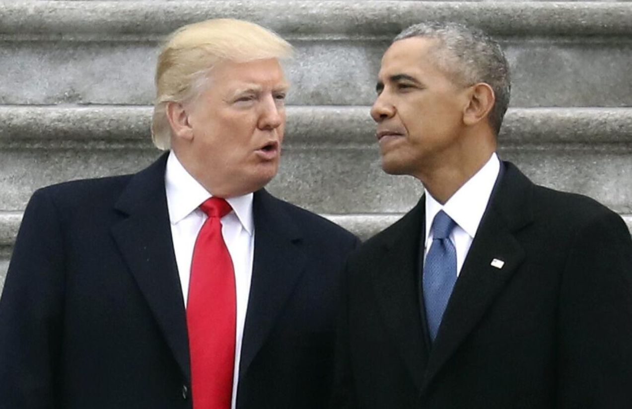 Outrage in the United States after Trump posts image portraying the Obamas as monkeys