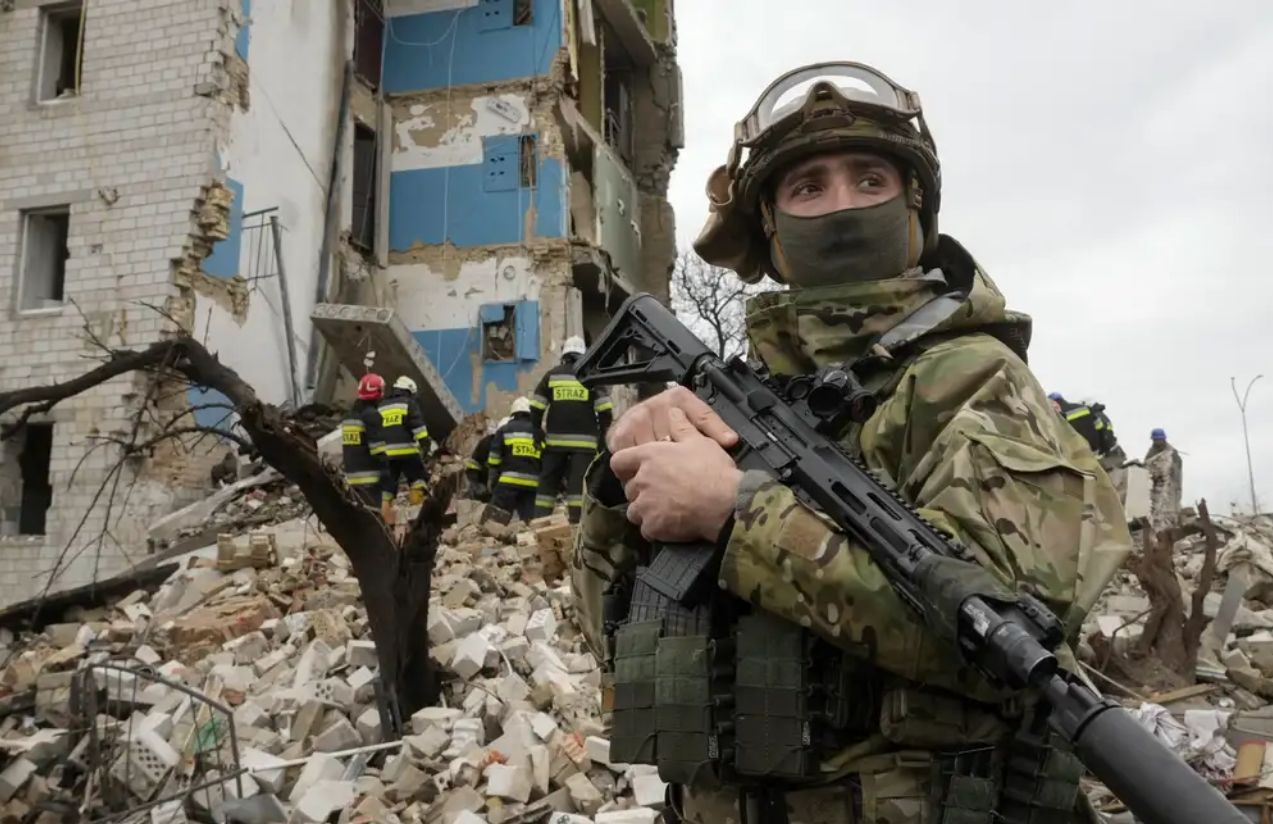 Ukraine gains key ground after five days of intense military operations