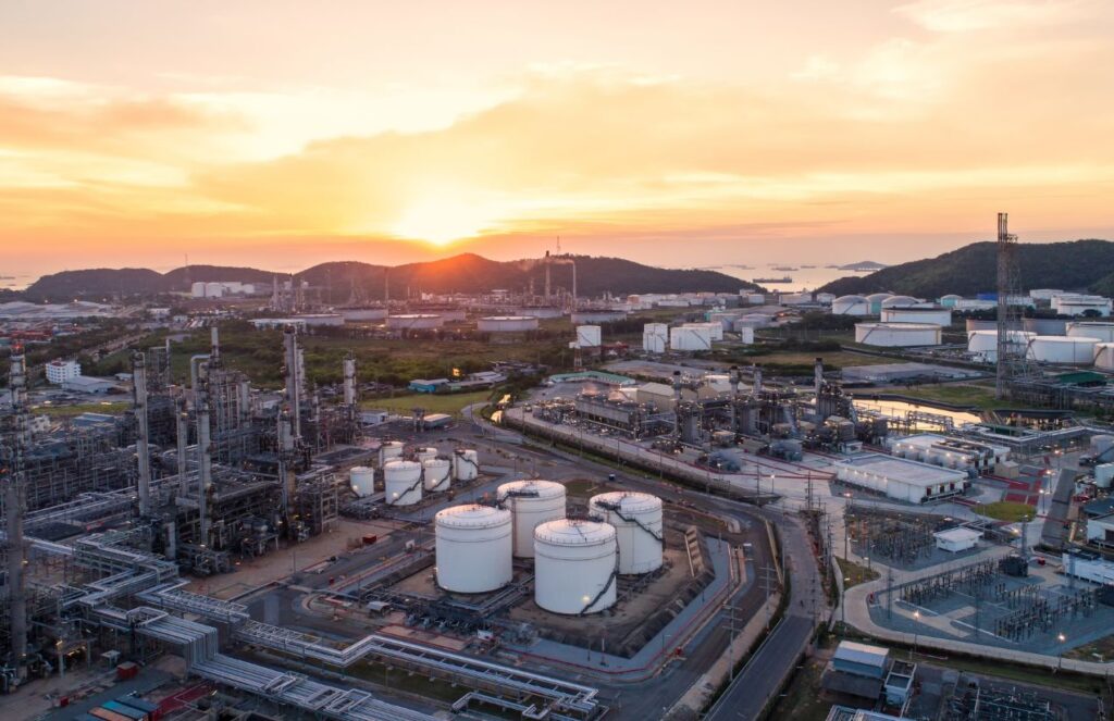 United States authorizes five oil companies to operate in Venezuela after easing sanctions A panoramic view of an oil company in Venezuela