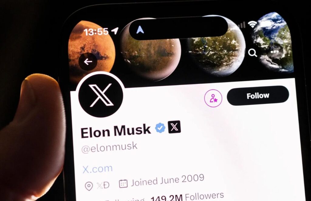 X (Twitter) suffers global outage: what happened to Elon Musk’s social network? The X app open on a mobile device displaying Elon Musk’s profile