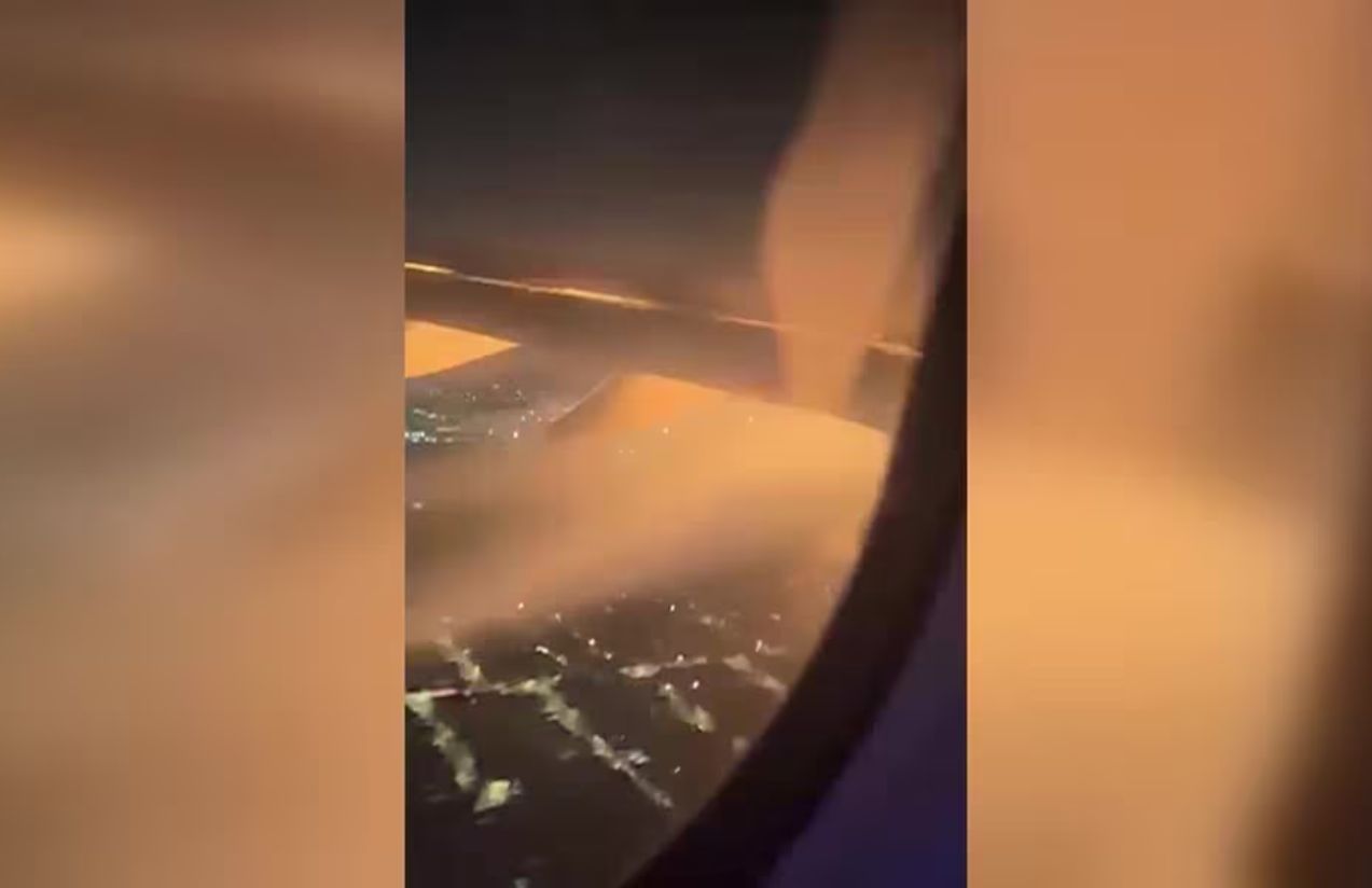 Mid-air engine explosion sparks panic and forces emergency landing in Brazil