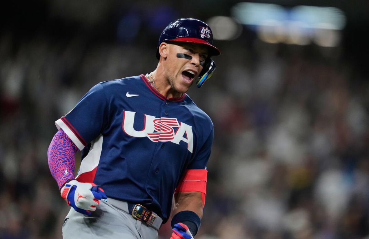 Aaron Judge unleashes power as USA crushes Brazil in tournament debut