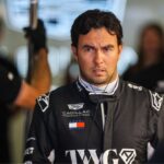 The Mexican driver looking very focused before starting a Formula 1 race