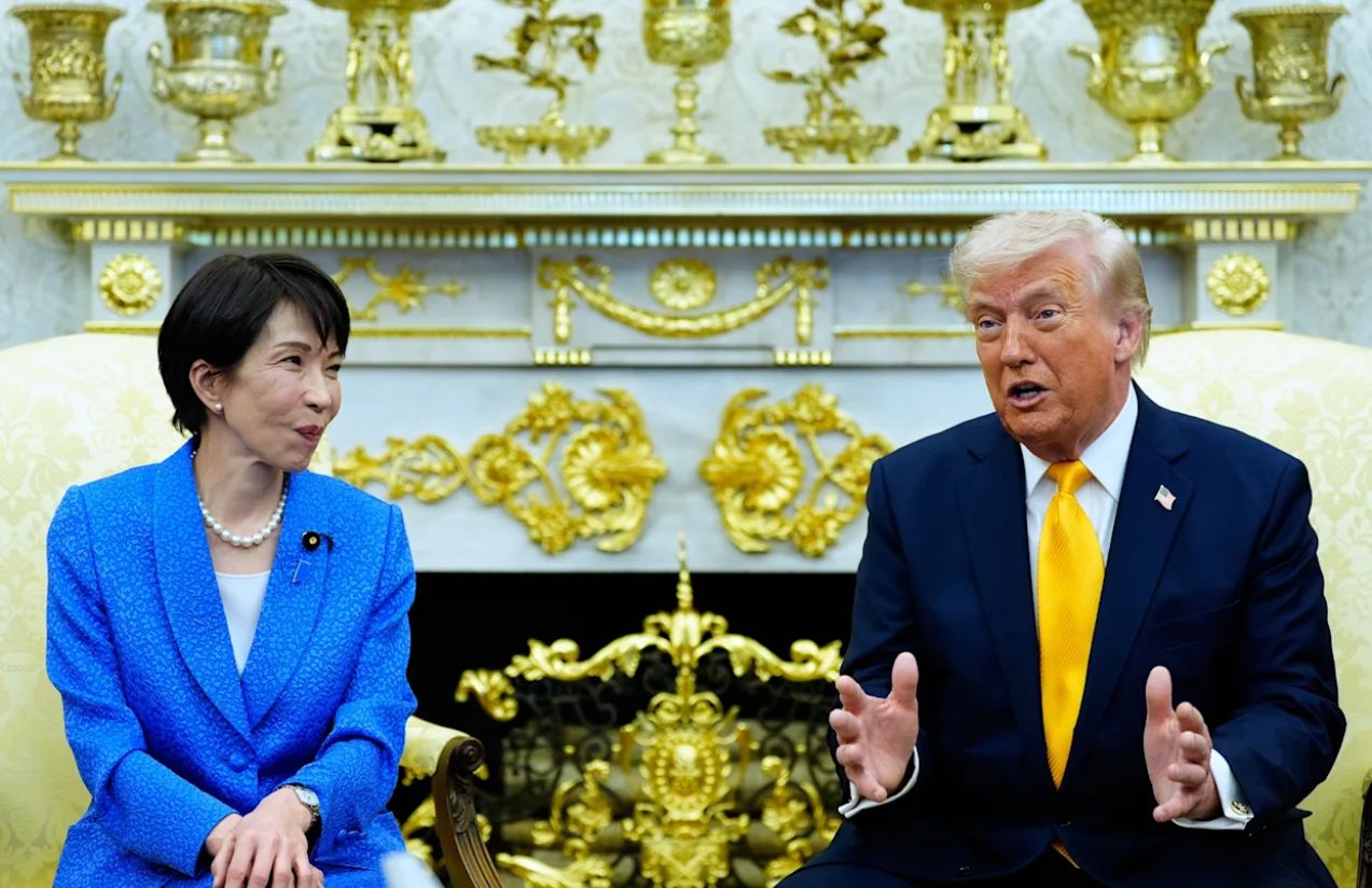 Diplomatic tension: Japan’s Prime Minister meets Donald Trump after rejecting plan on the Strait of Hormuz