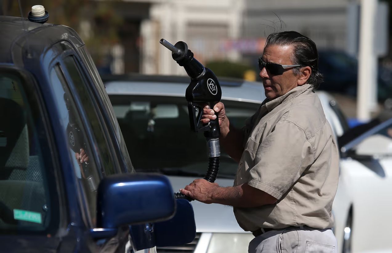Gasoline prices surge in New York City due to the global oil crisis