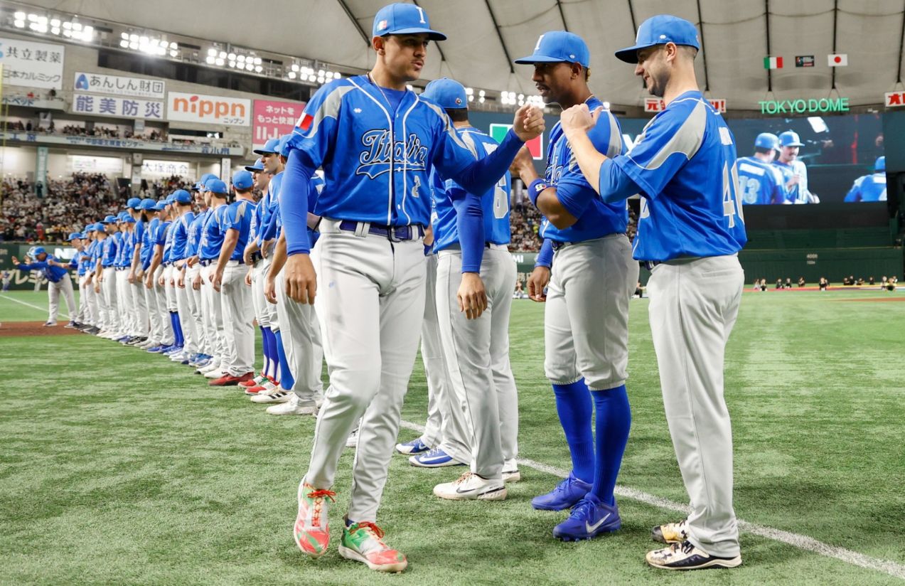 Italy stuns the United States in a major upset at the 2026 World Baseball Classic
