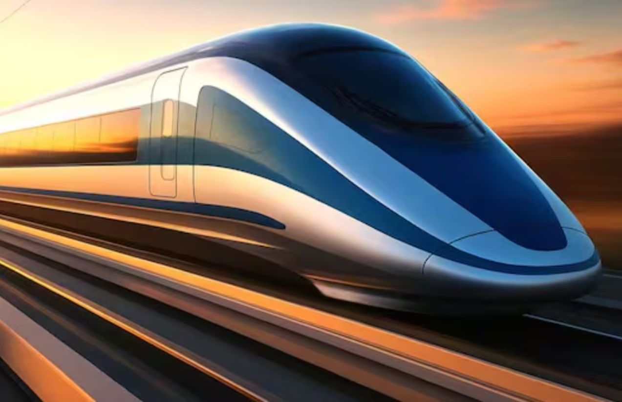 The fastest train in the world: Japan speeds into the future at 600 km/h The fastest train in the world: Japan speeds into the future at 600 km/h