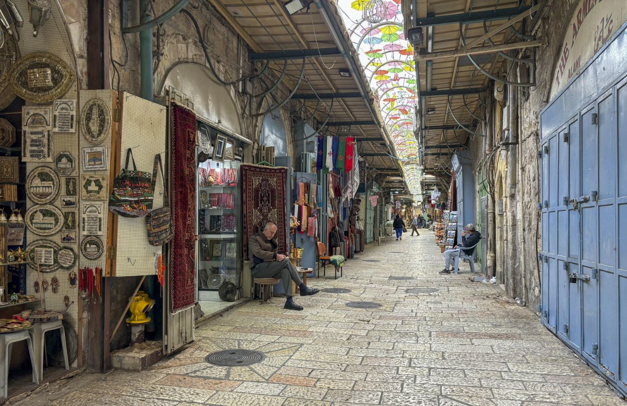 Jerusalem sees a quiet Palm Sunday as crowds disappear amid war