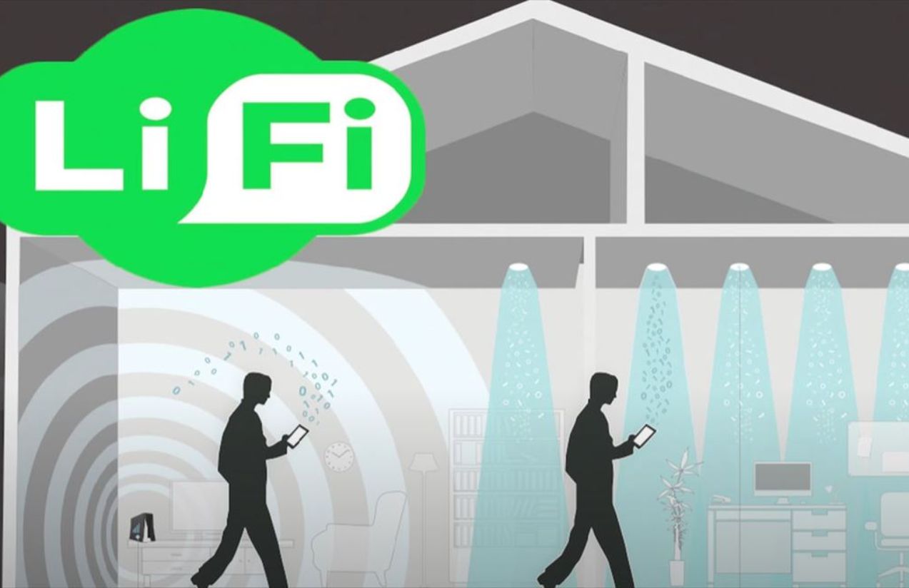 Li-Fi: The light-based technology that could displace Wi-Fi