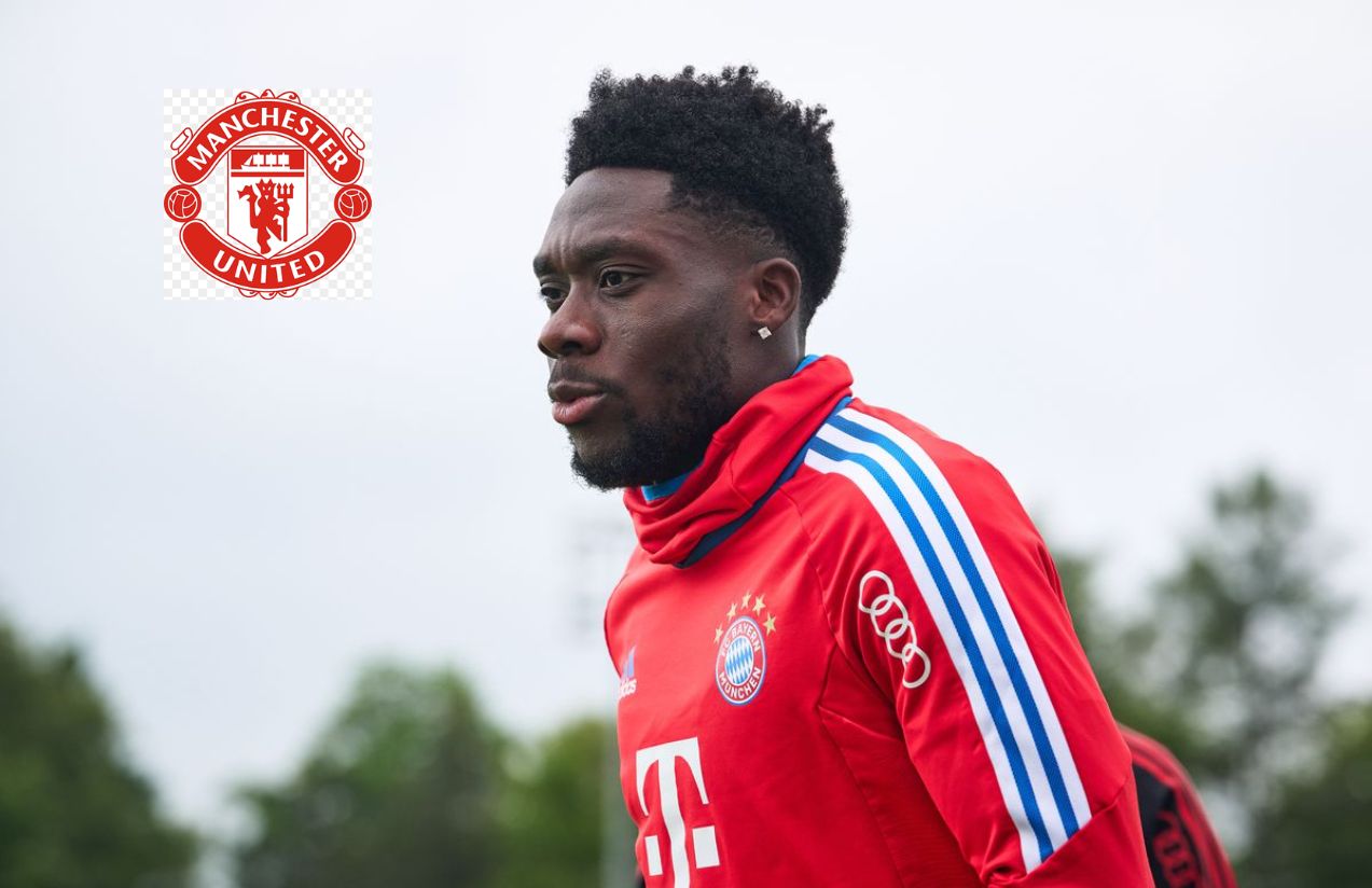 Manchester United prepares move for Alphonso Davies to strengthen its defense Manchester United prepares move for Alphonso Davies to strengthen its defense