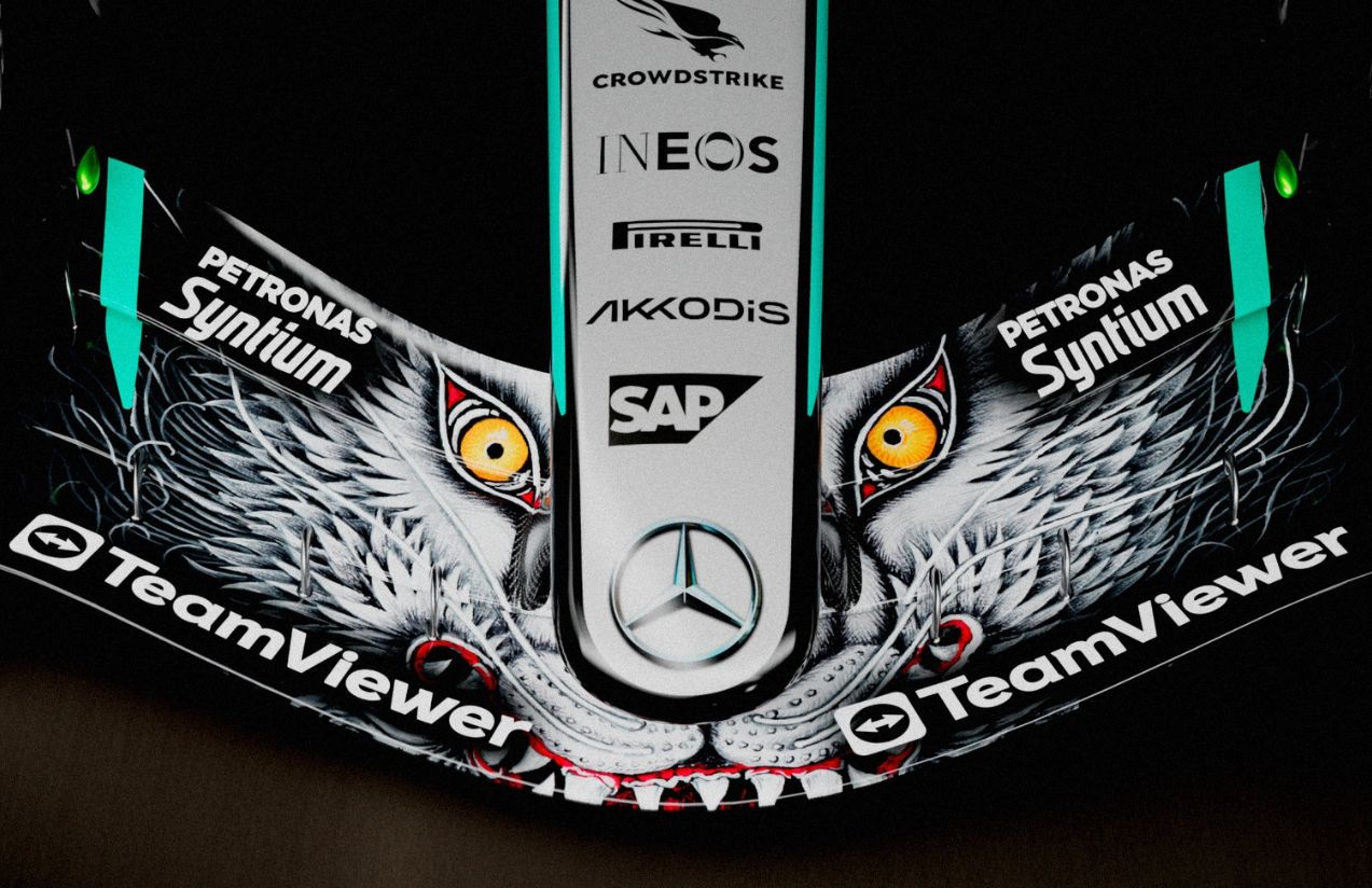 Mercedes shakes up Formula 1 with a special livery for the Japanese GP
