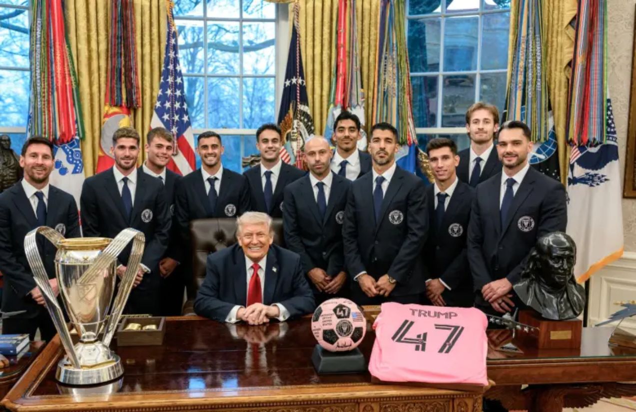 From the pitch to the White House: Trump welcomes Messi and Inter Miami after historic title