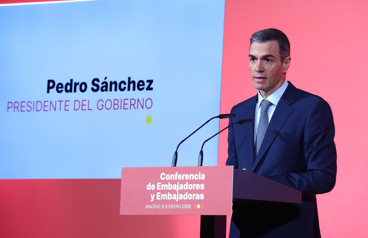 Pedro Sánchez reaffirms “No to War” and stands firm amid international pressure Pedro Sánchez reaffirms “No to War” and stands firm amid international pressure