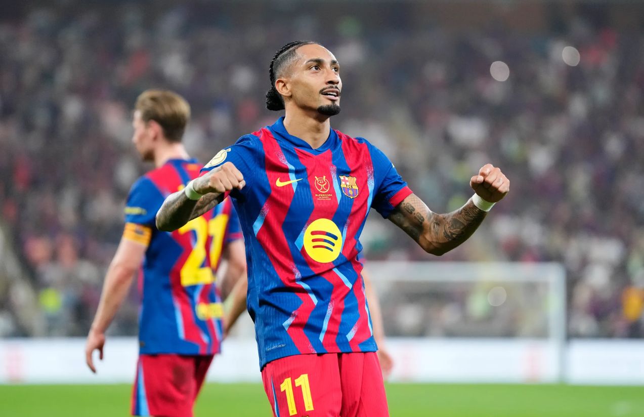 Major blow for FC Barcelona: Raphinha ruled out as Diego Simeone gains an edge in the Champions League