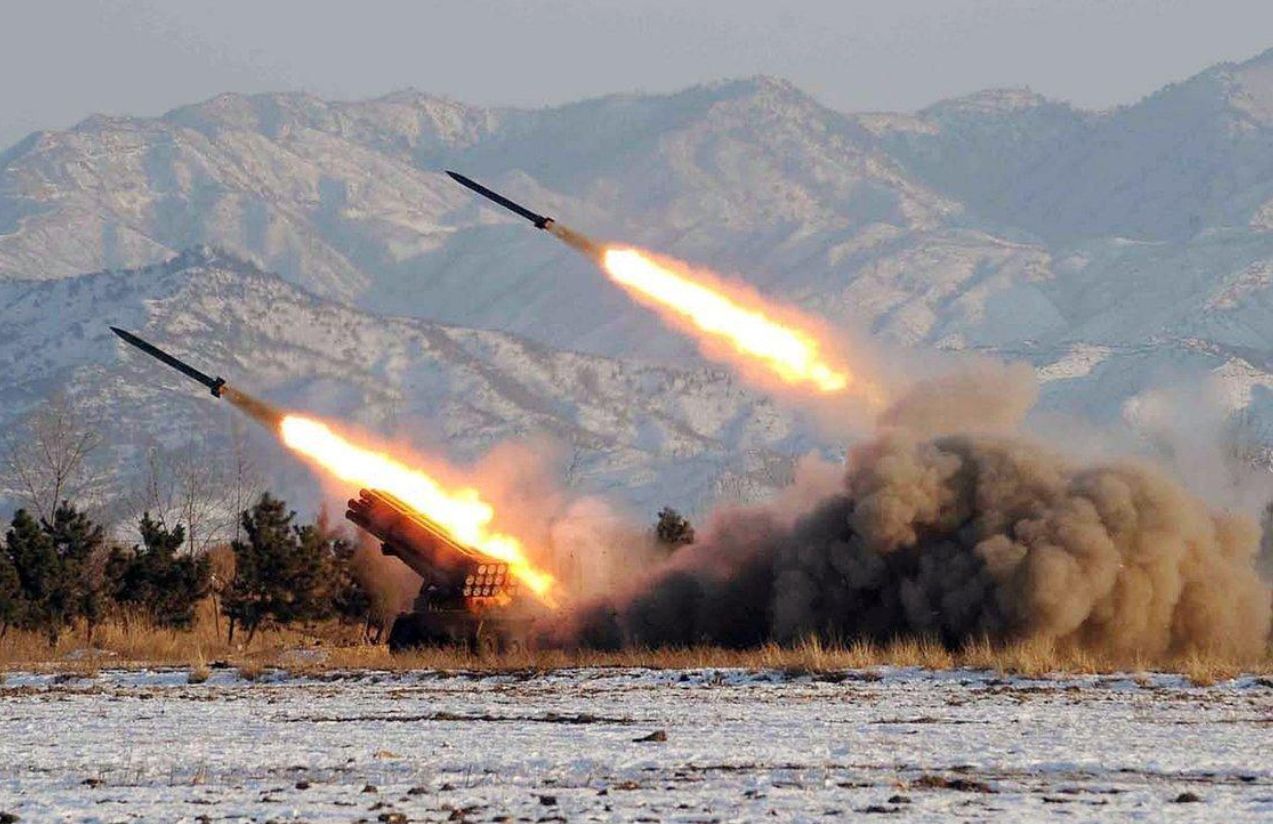 North Korea launches missile into the sea, raising tensions on the Korean Peninsula