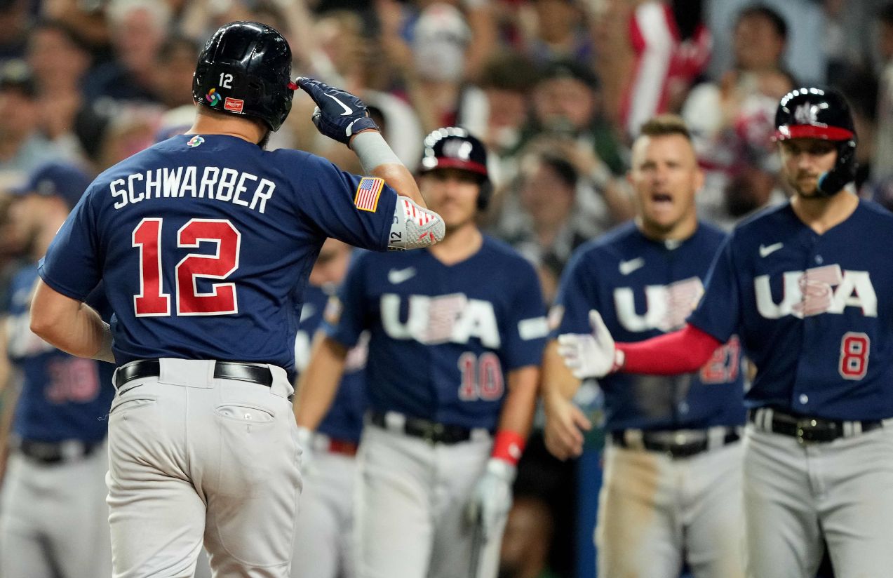 United States crushes Giants 15-1 in exhibition ahead of World Baseball Classic