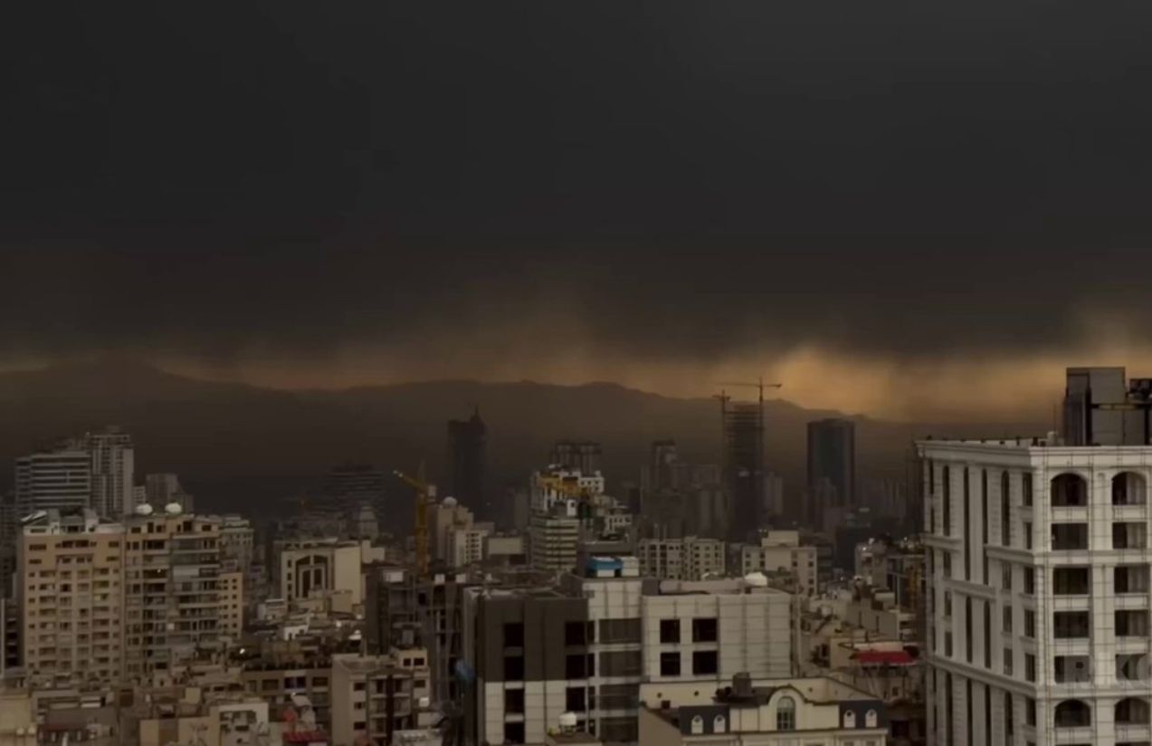 United States and Israel strikes leave Tehran covered in smoke after attacks on oil depots
