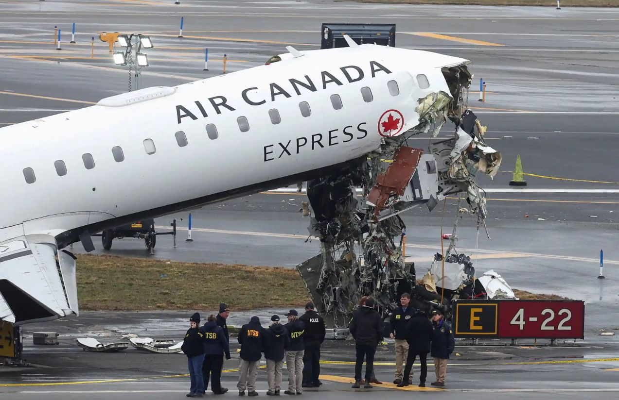 Air Canada CEO resigns after controversy over his response to an accident