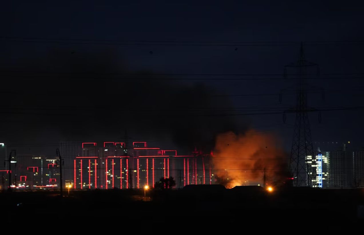 Rocket attack on United States embassy in Baghdad raises tensions in the Middle East