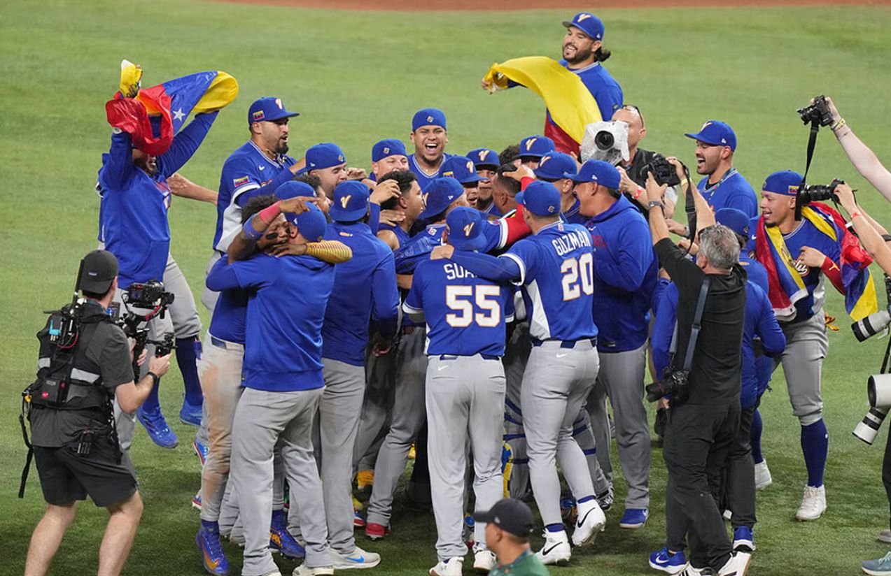 World Baseball Classic champions unable to travel to Venezuela to celebrate with fans World Baseball Classic champions unable to travel to Venezuela to celebrate with fans