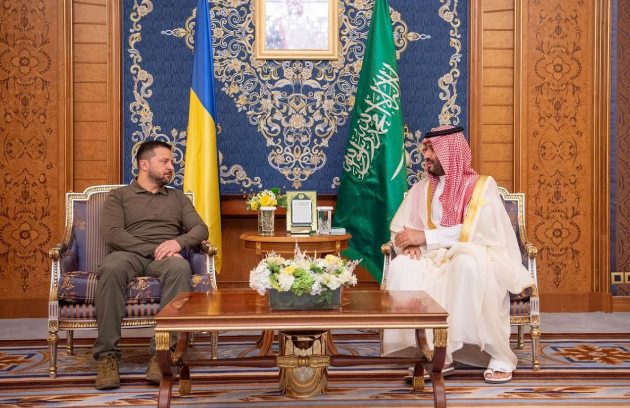 Ukraine and Saudi Arabia seal key alliance to counter Iranian drones Ukraine and Saudi Arabia seal key alliance to counter Iranian drones