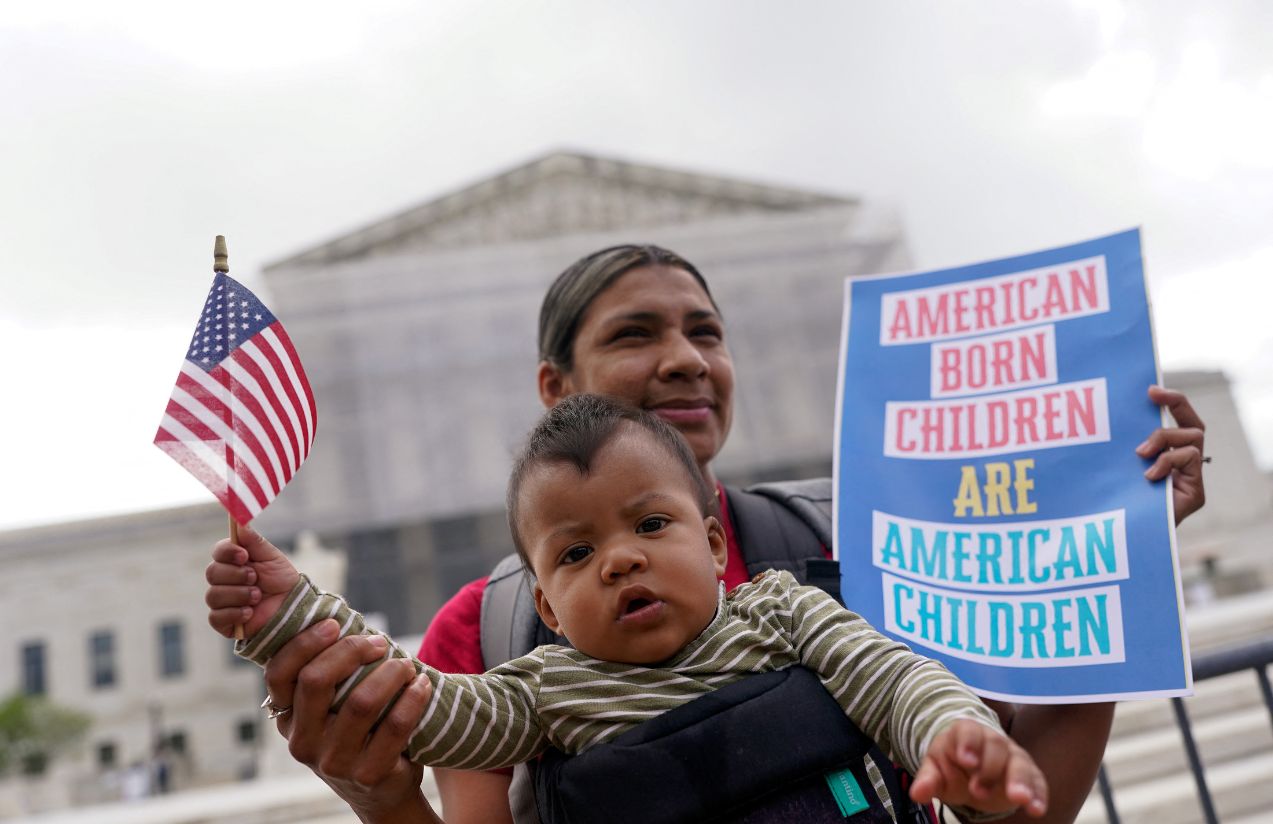 United States Supreme Court weighs key case that could reshape birthright citizenship United States Supreme Court weighs key case that could reshape birthright citizenship