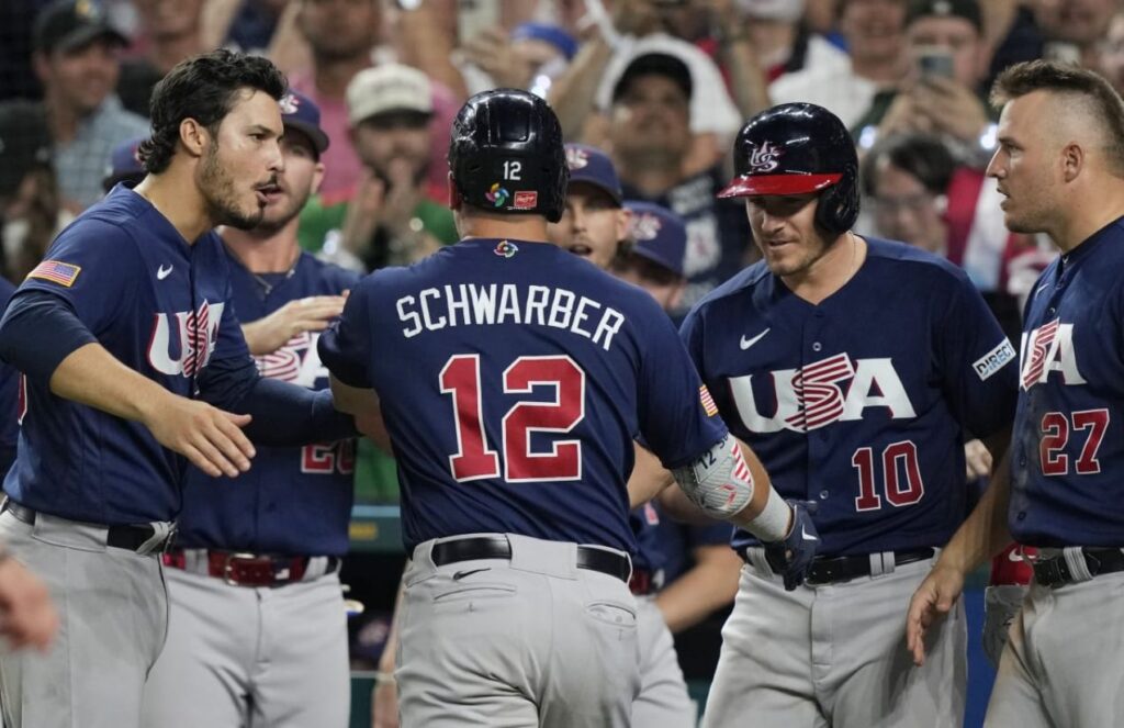 United States eliminates the Dominican Republic with a controversial strike in the World Baseball Classic United States eliminates the Dominican Republic with a controversial strike in the World Baseball Classic