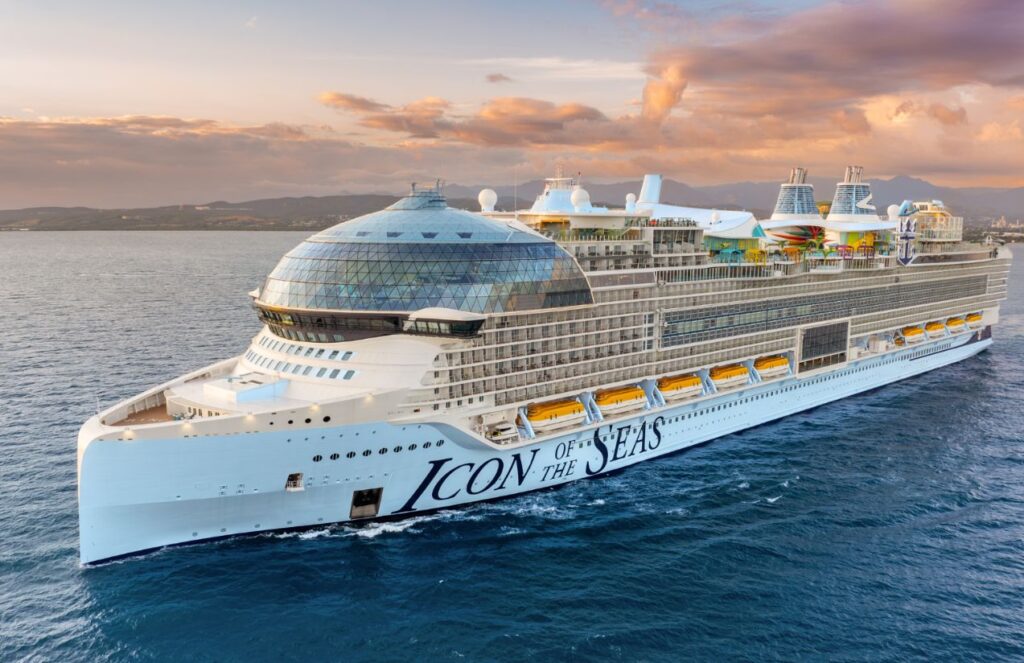 Vacation plans disrupted: Royal Caribbean cancels dozens of cruises departing from Miami for summer 2027 A panoramic photo of a cruise ship in the middle of the sea.