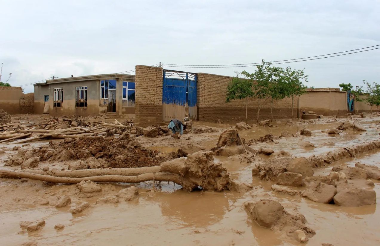 Tragedy in Afghanistan: at least 77 dead after floods and landslides amid heavy rains Tragedy in Afghanistan: at least 77 dead after floods and landslides amid heavy rains