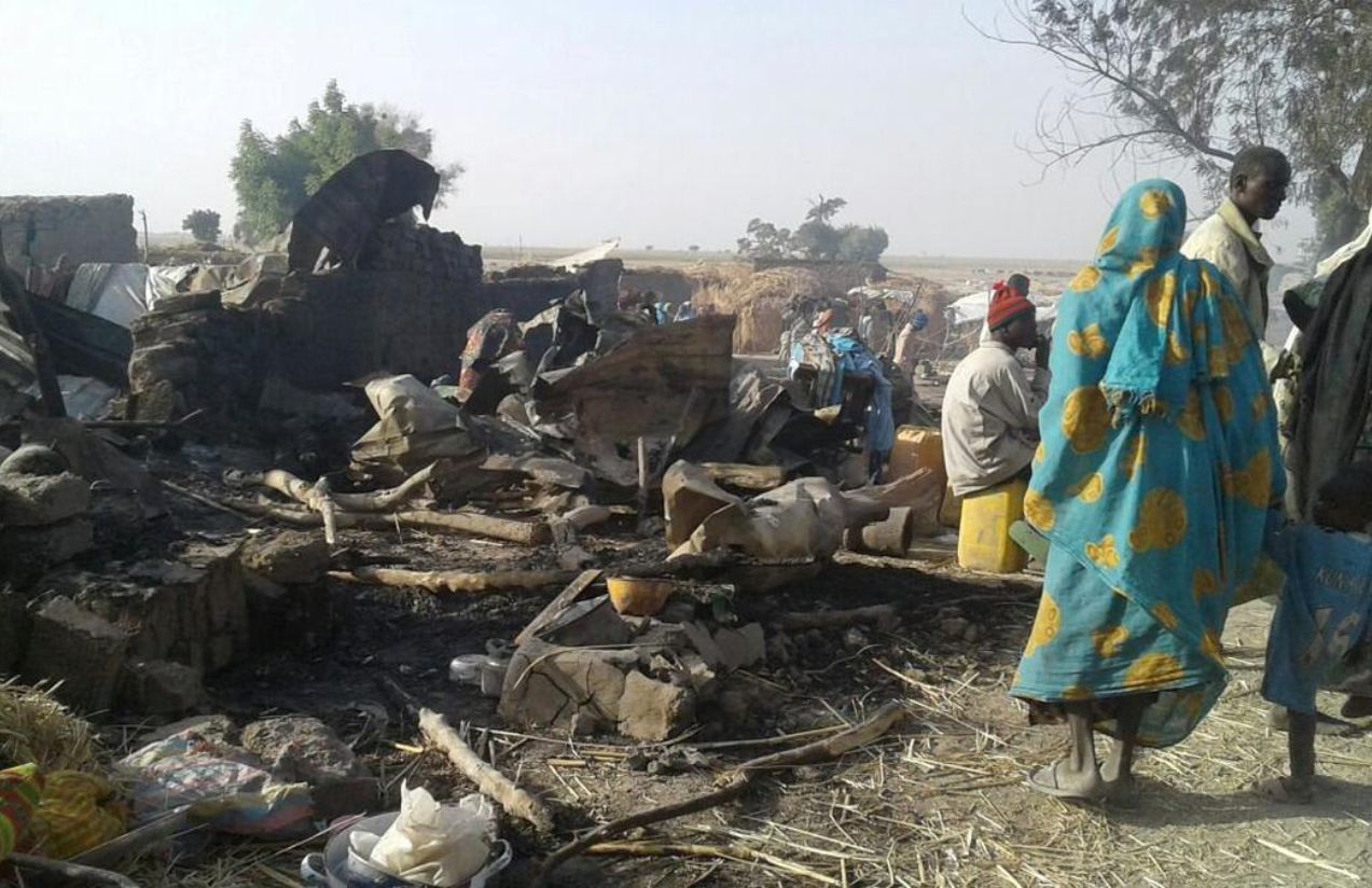 Tragedy in Nigeria airstrike on a market leaves over 100 dead and shocks the world