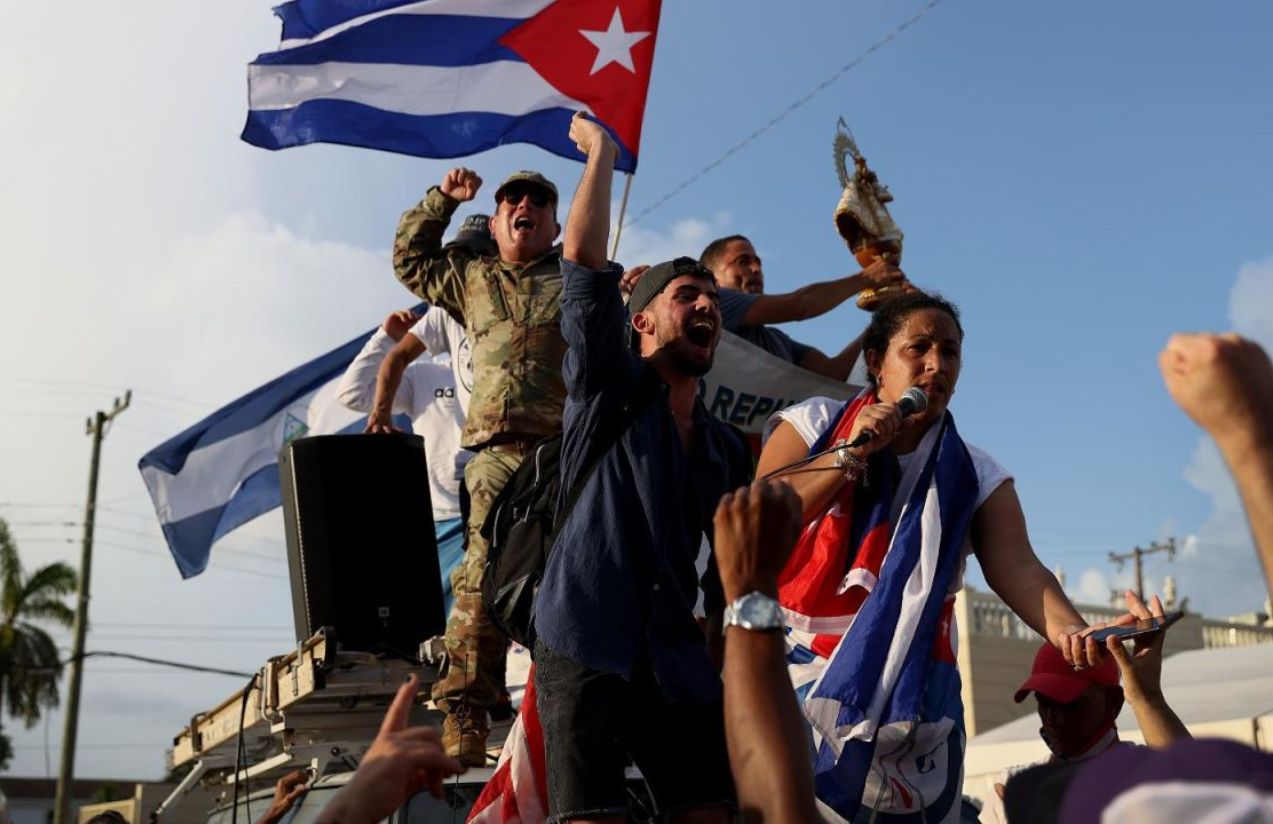 Cuba surprises with the mass release of prisoners amid the crisis Cuba surprises with the mass release of prisoners amid the crisis