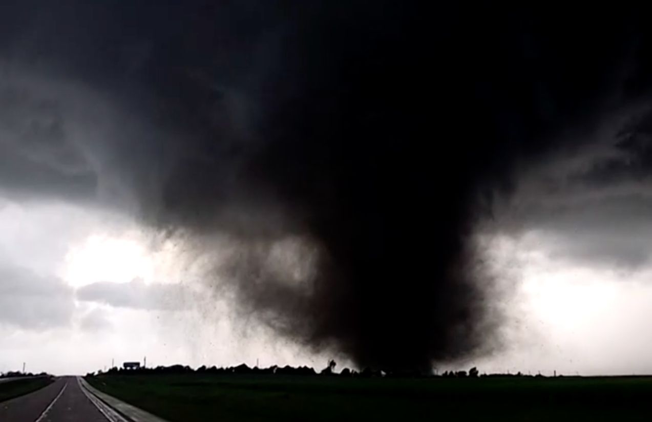 Tornado devastates Oklahoma leaving destruction, chaos, and communities on alert