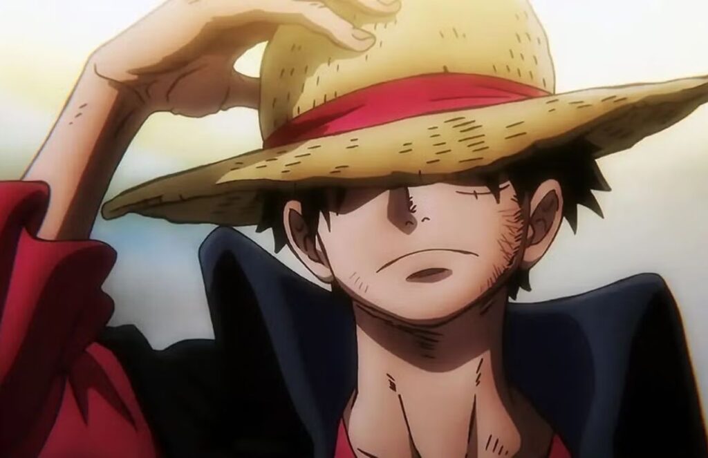 Disappointment over the return of One Piece fans criticize the anime’s new direction after its long-awaited comeback Monkey D. Luffy covering his eyes with his hat while pulling it forward with his hand.